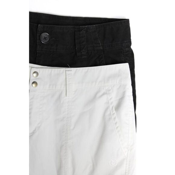 James Perse Bogner Womens Gray Corduroy Straight Leg Cargo Pants Size 29 10 lot2 - Picture 3 of 7